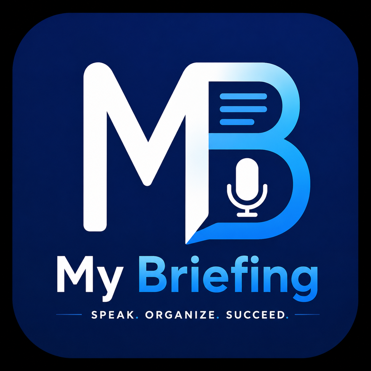 My Briefing logo